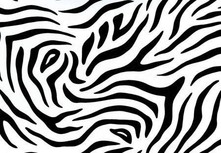 Cow Zebra pattern Wallpaper