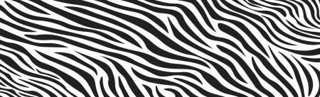 Зебра принт вектор