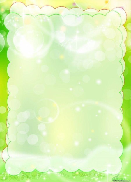 Детский вертикальный фон для презентации