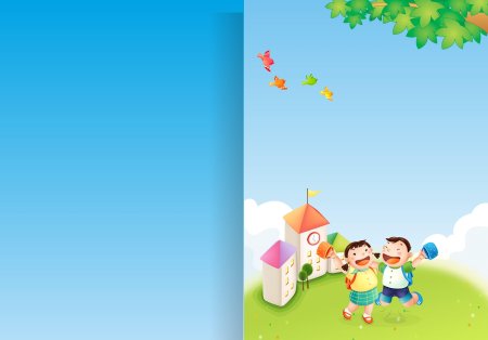 Фон для детский