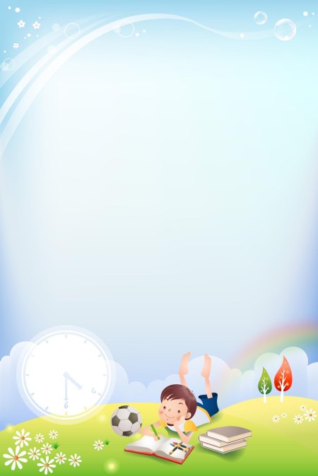 Детские фоны для портфолио