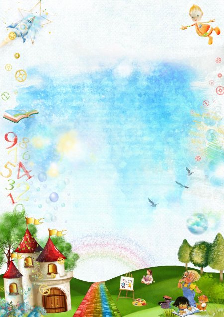 Детские фоны для садика