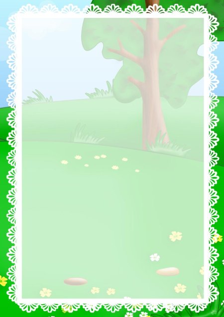 Детский сад фон