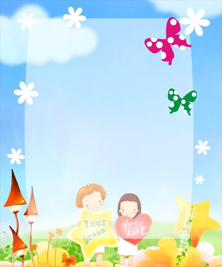 Фоны детские для оформления