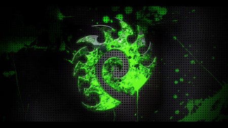 Старкрафт зеленые Зерги