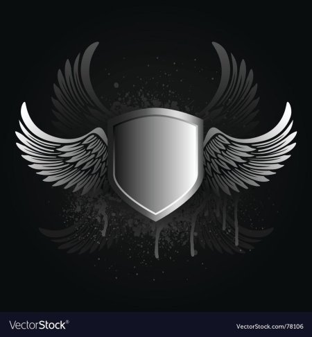 Щит для логотипа клана