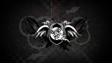 Черные обои