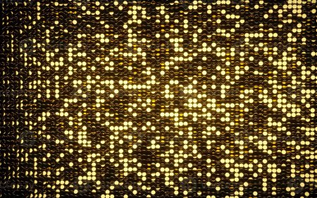 Золотые пайетки фон
