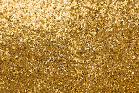 Золотые блестки
