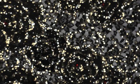Блестки на черном фоне