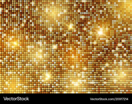 Золотистые блестки