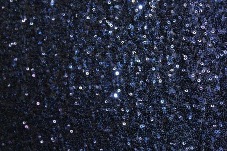 Блестки черные