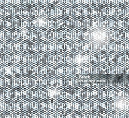 Блестки серебряные