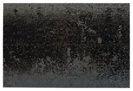 Черные пайетки панель