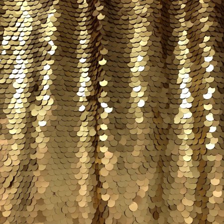Золотые пайетки фон