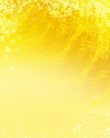 Красивый желтый фон