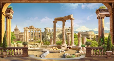 Античный стиль древняя Греция Рим