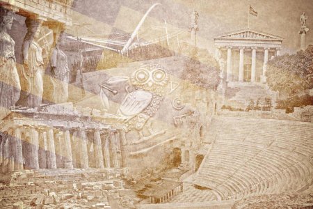 Античный фон