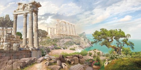 Греция античность Олимп