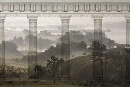 Фотообои колонны