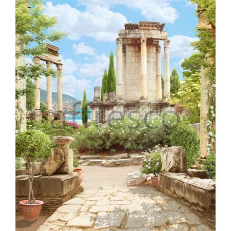 Греческие фрески Аффреско