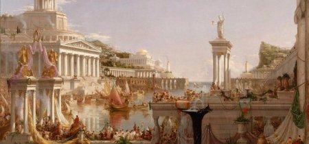 Томас коул путь империи крушение