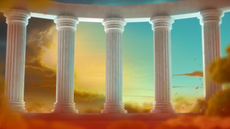 Фон колонны