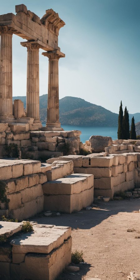 Greek temple