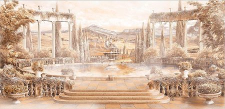 Греческие фрески аффреско