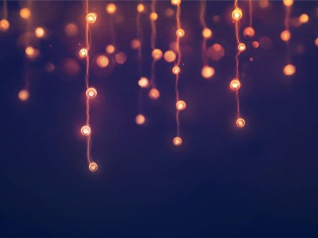 Огоньки фон