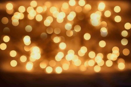 Фон огоньки