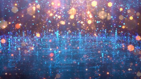 Фон с блестками