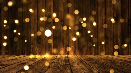 Фон с огоньками