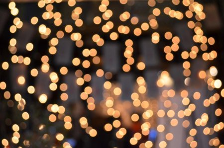 Огоньки фон