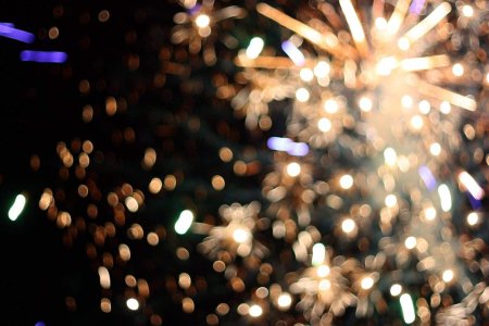 Новогоднее боке