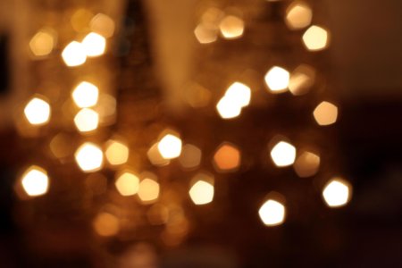 Новогоднее боке