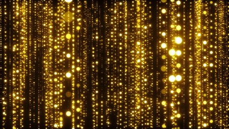 Золотистые блестки