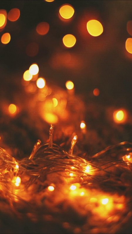 Красивые огоньки