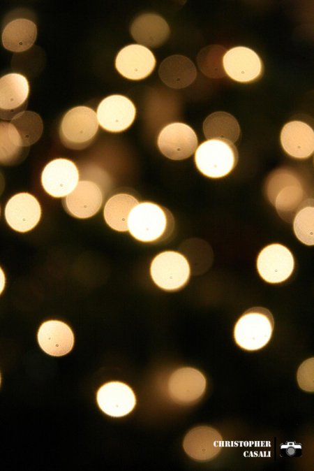 Bokeh lights