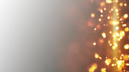 Фон с огоньками