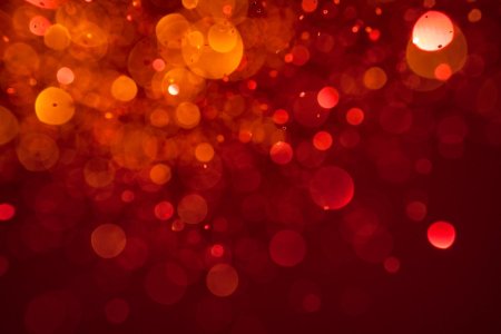 Красный блик