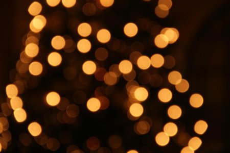 Огоньки новогодние