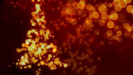 Новогоднее боке