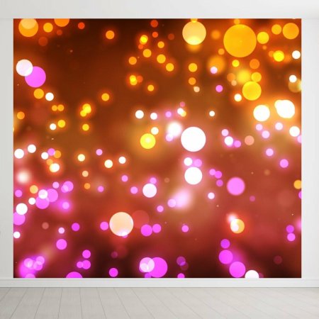 Цветные блики