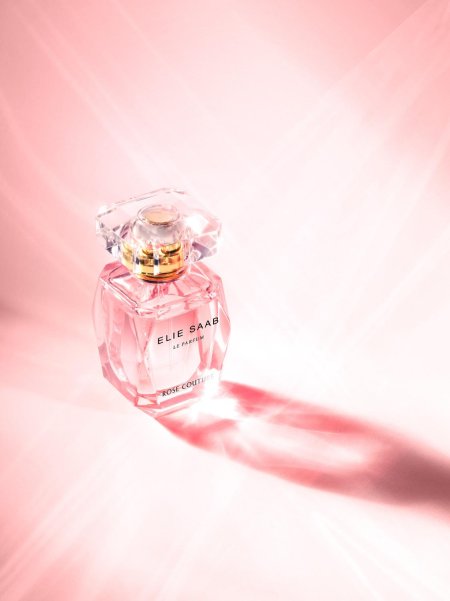 Elie saab le parfum rose couture