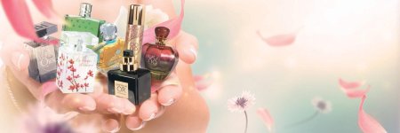 Визитки парфюмерия и косметика