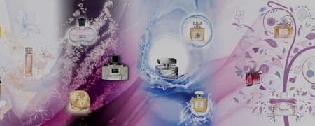 Фон для парфюмерии