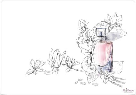 Духи иллюстрация