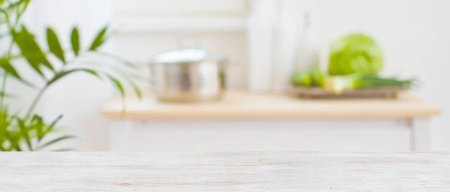 Кухня фон размытый