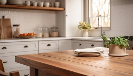 Столешница под дерево для кухни